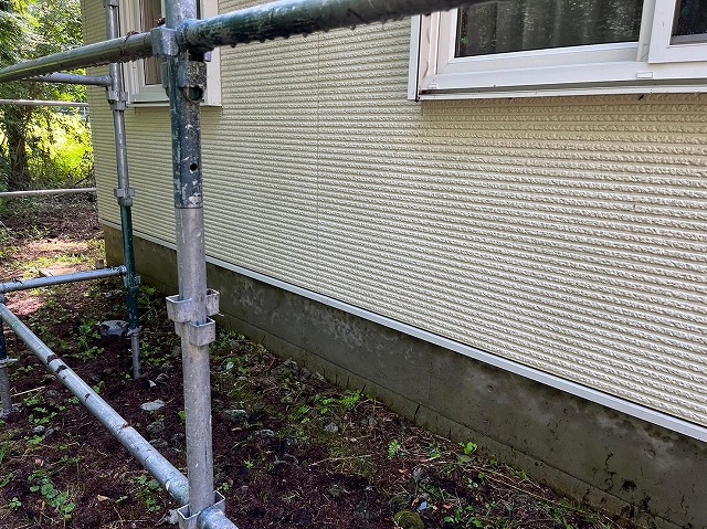 鳴沢村　屋根塗装工事